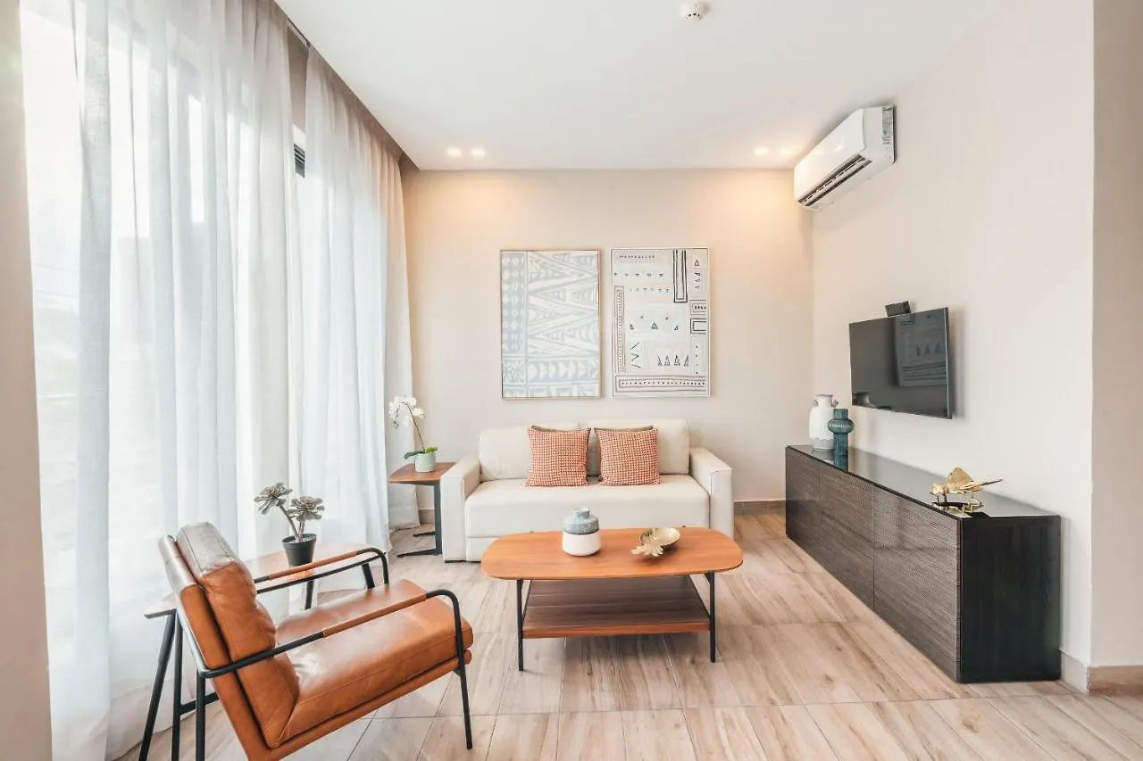 סנטו דומינגו Fully Serviced Apartment At Regatta Living II - 302